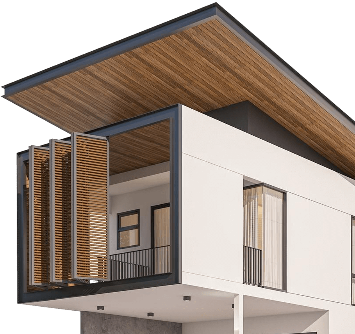 Real estate marketing flat